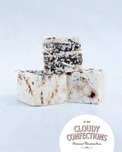 Load image into Gallery viewer, Lamington Marshmallows | Cloudy Confections
