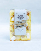 Load image into Gallery viewer, Lemon Meringue Pie Marshmallows | Cloudy Confections
