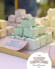 Load image into Gallery viewer, Mint Chocolate Marshmallows | Cloudy Confections

