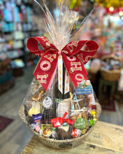 Load image into Gallery viewer, Cha Cha Chocolate | $160 A Bundy Christmas with Vintners Secret Winery White Wine (Wrapped)
