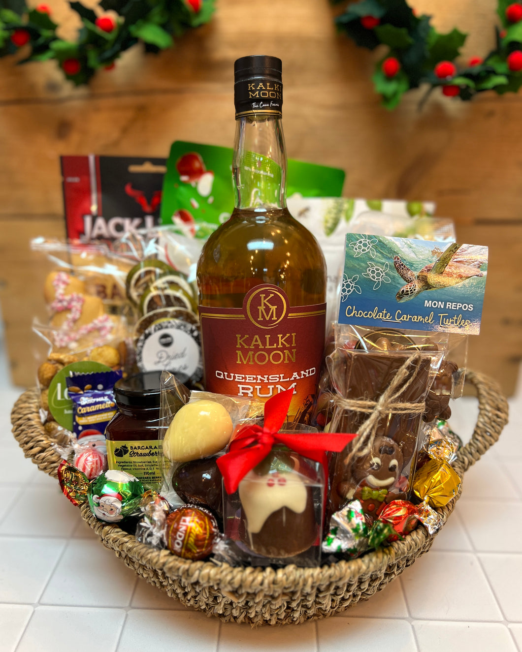 Cha Cha Chocolate | $220 A Bundy Christmas with Kalki Moon Queensland Rum