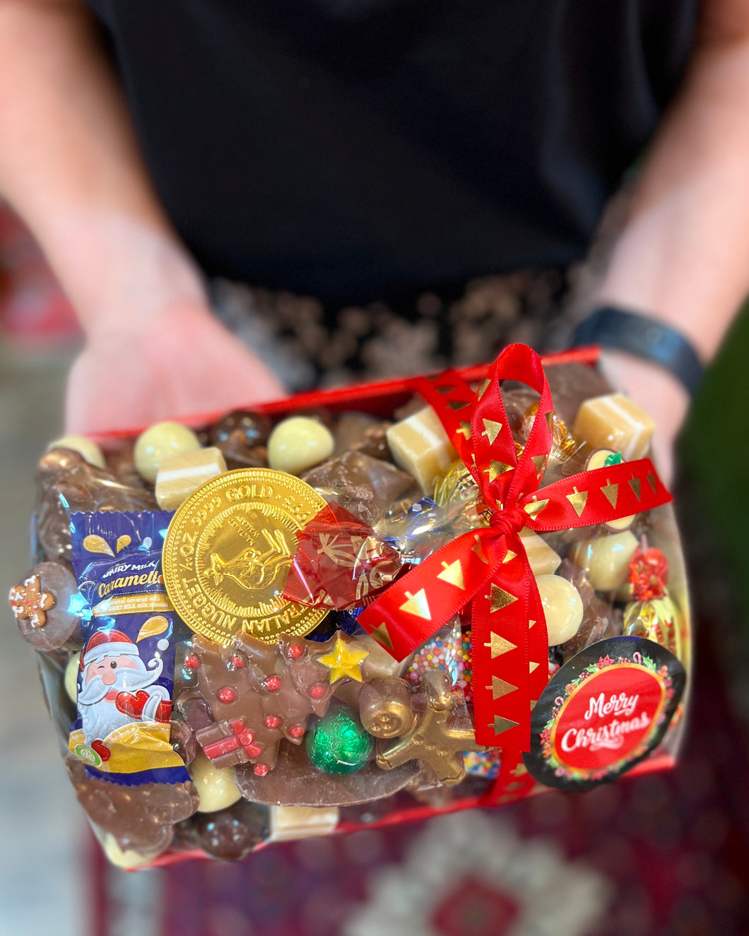 Christmas Chocolate Share Tray | Assorted Chocolates