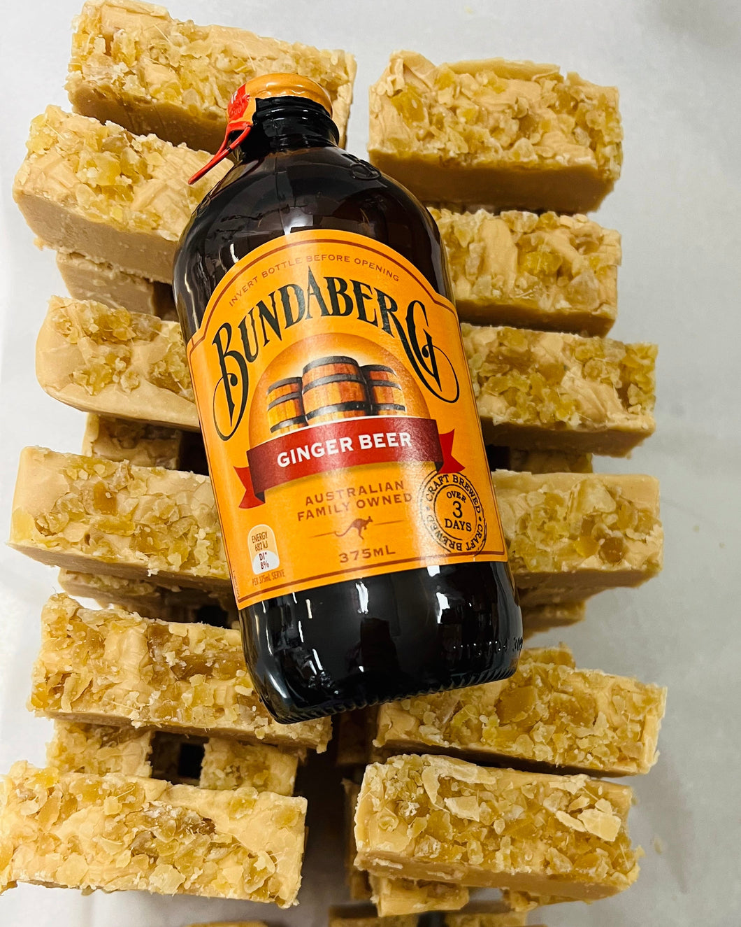 Cha Cha Chocolate Bundaberg Brew Ginger Beer Fudge