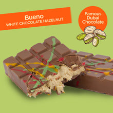 Load image into Gallery viewer, Bueno - Dubai Inspired Chocolate Bar
