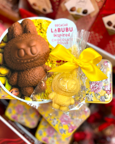 Cha Cha Chocolate Labubu Chocolate Doll Mango and Coconut Flavour