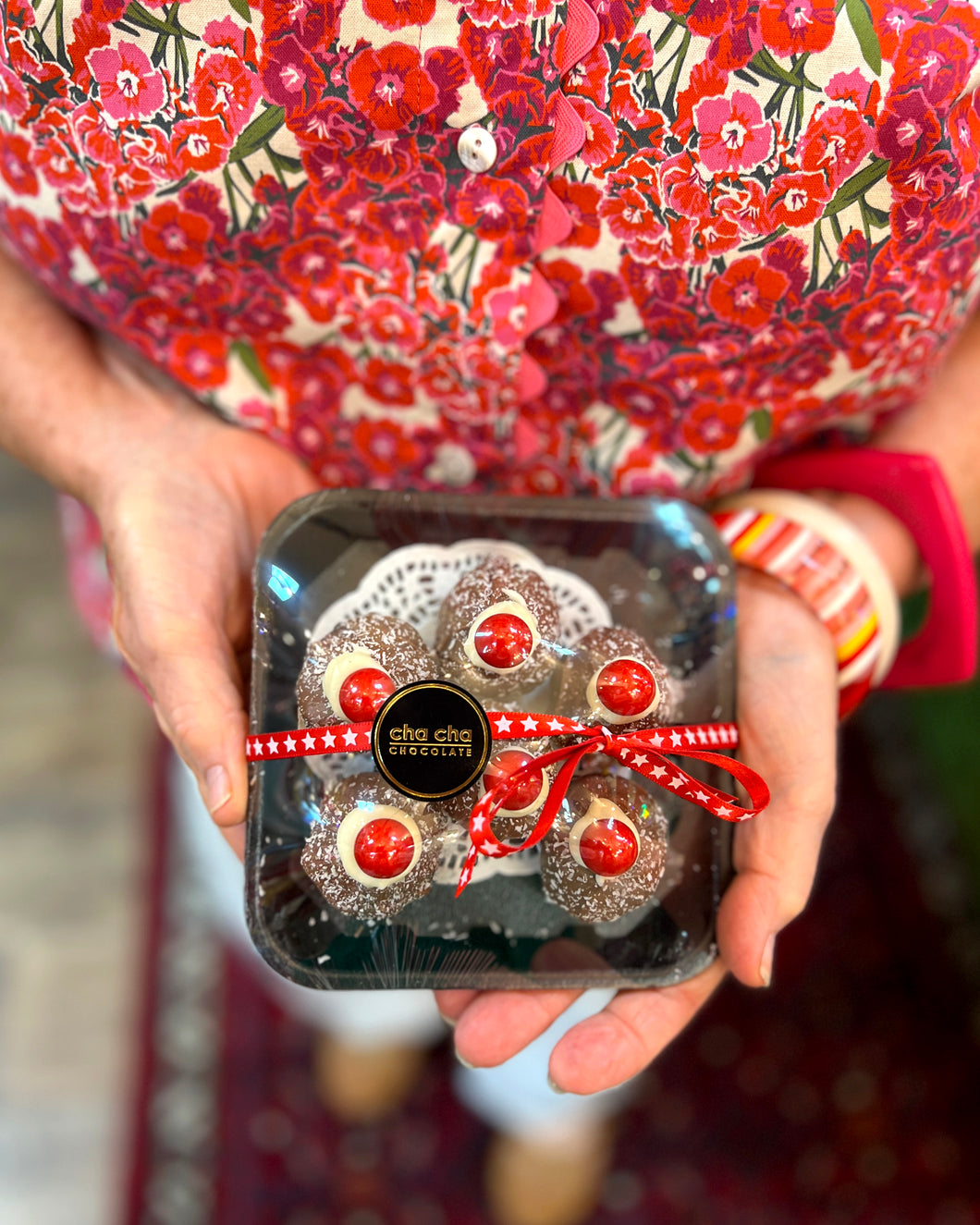 Cha Cha Chocolate Rum Balls Pack of Six