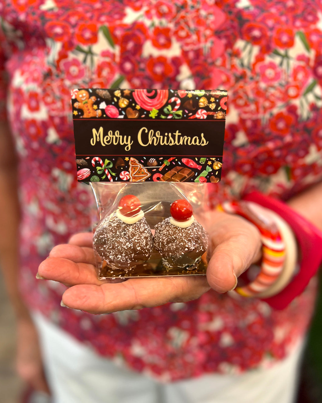 Cha Cha Chocolate Rum Balls Pack of Two