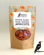 Load image into Gallery viewer, Cha Cha Chocolate Singing Magpie Produce River Sun-dried Apricots

