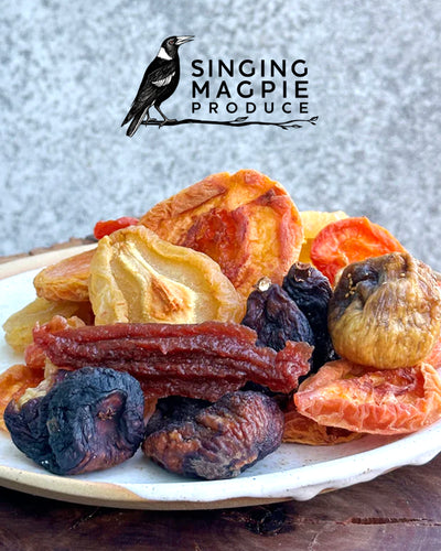 Cha Cha Chocolate Singing Magpie ProduceSun-dried Mélange Fruit Mix