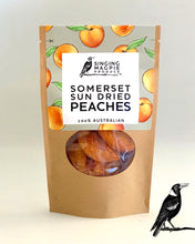 Load image into Gallery viewer, Cha Cha Chocolate Singing Magpie Produce Sun-dried Peaches
