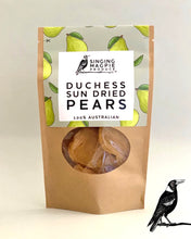 Load image into Gallery viewer, Cha Cha Chocolate Singing Magpie Produce Sun-dried Pears
