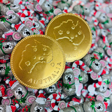 Load image into Gallery viewer, Australia Chocolate Coin Large
