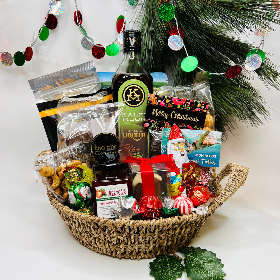 A Bundaberg Christmas with Choc Mint Liqueur