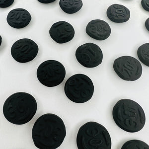 Dutch Licorice Coins