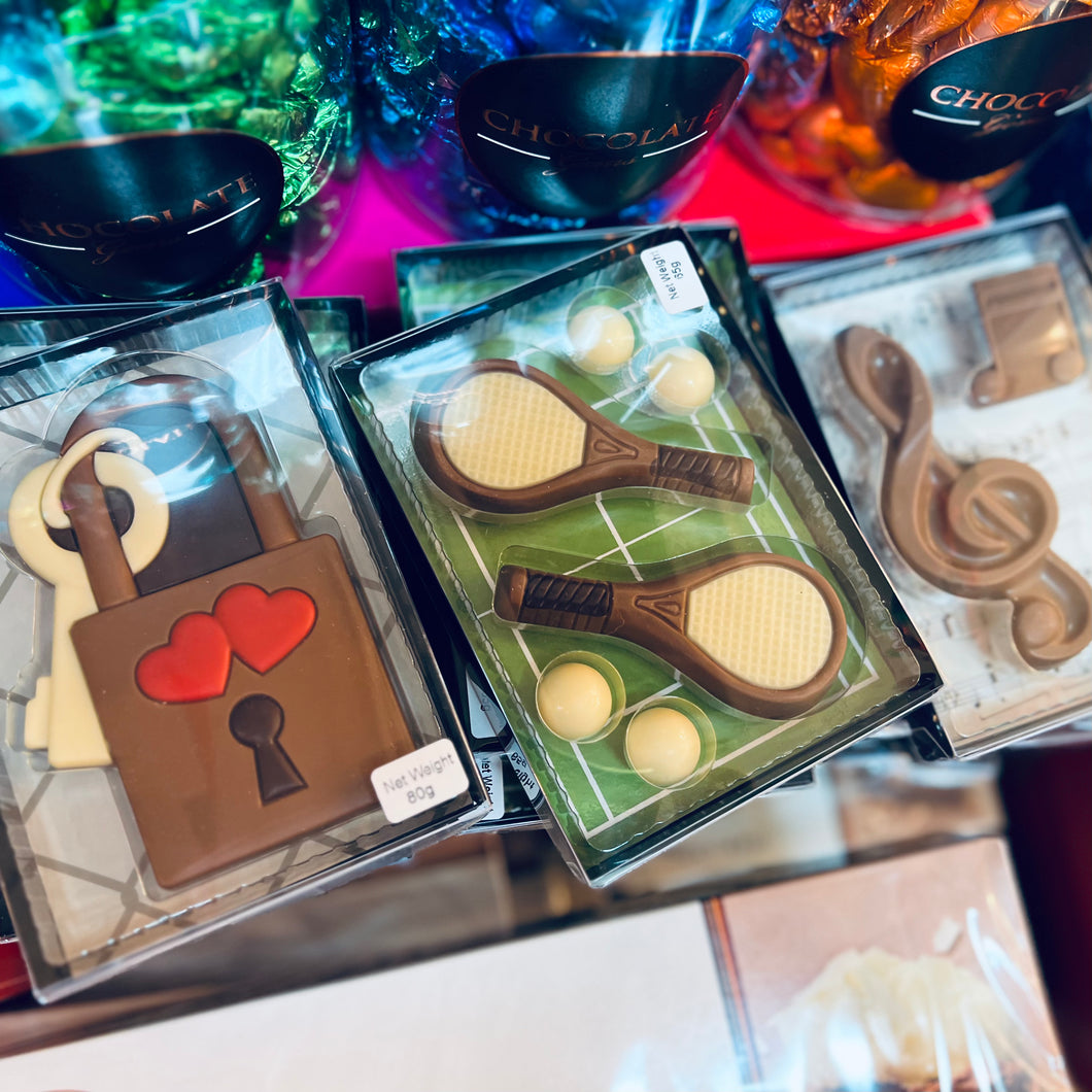 Chocolate Gift Box Tennis