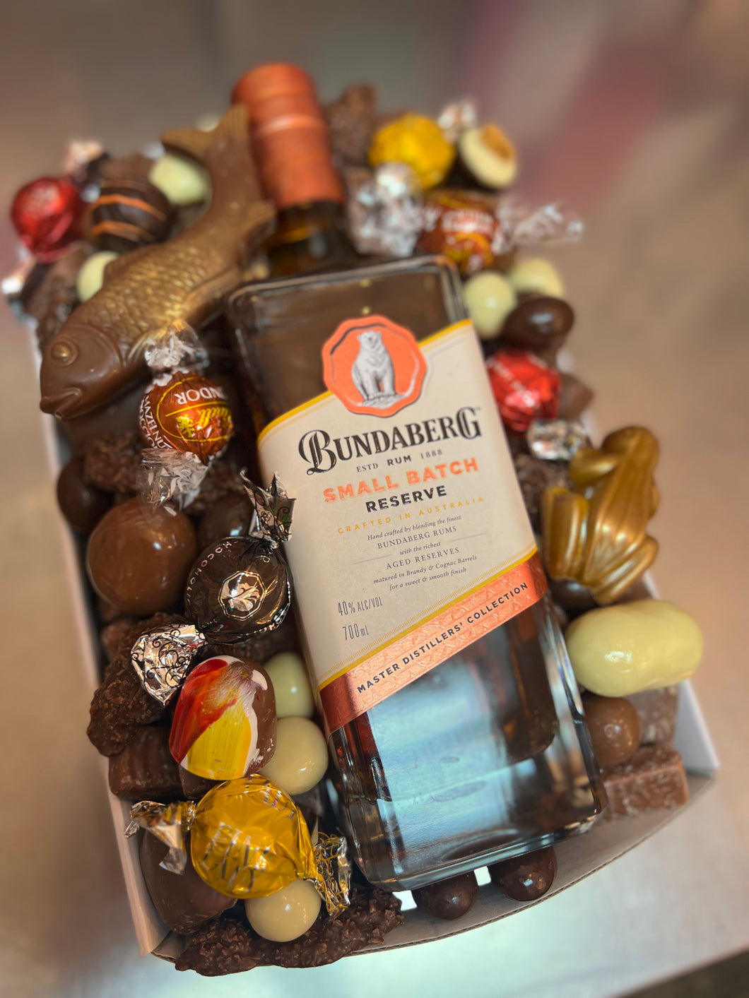 Rum Deluxe Chocolate Share Tray