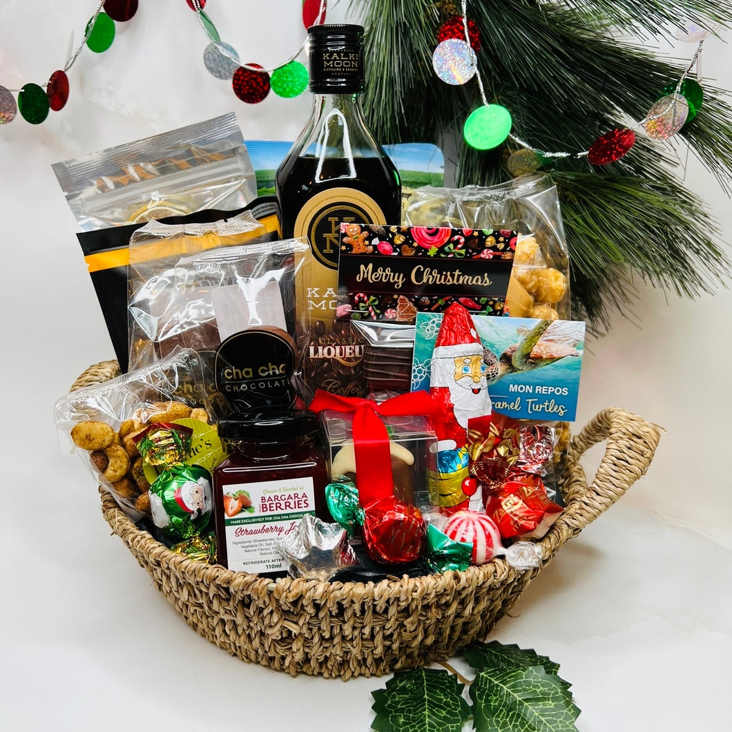 A Bundy Christmas with Chocolate Hazelnut Coffee Liqueur