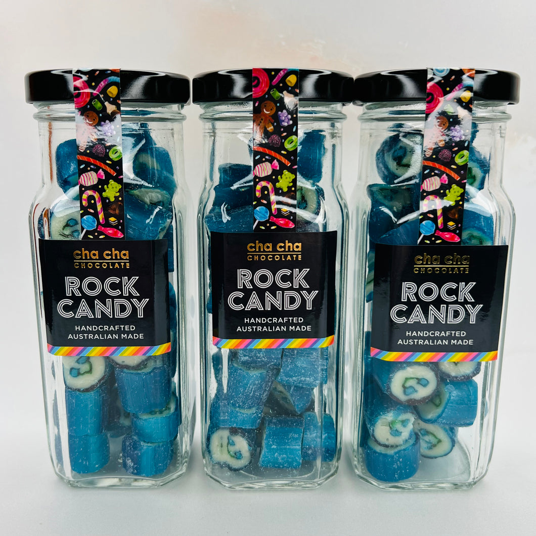 Blueberry Rock Candy