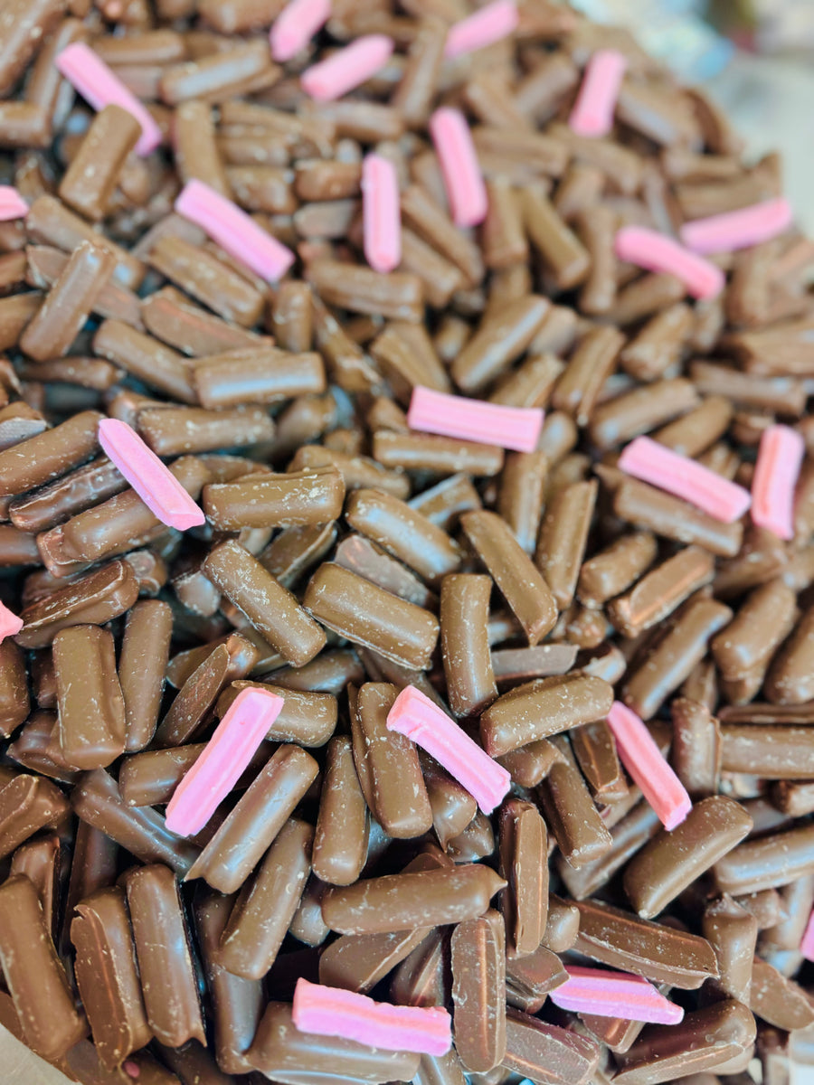 Chocolate Coated Musk Sticks – Cha Cha Chocolate