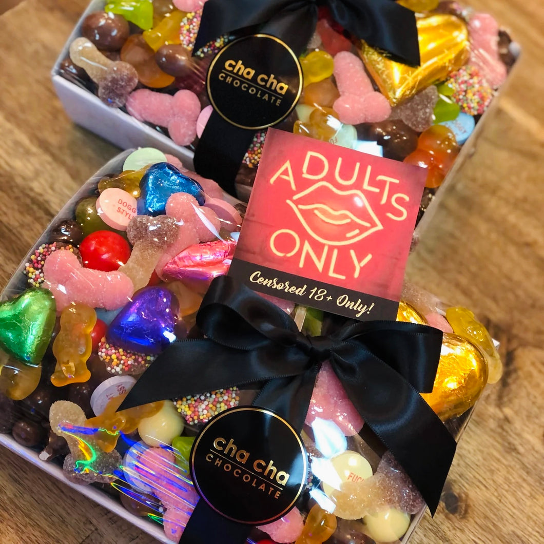 Naughty 18+ Chocolate Tray