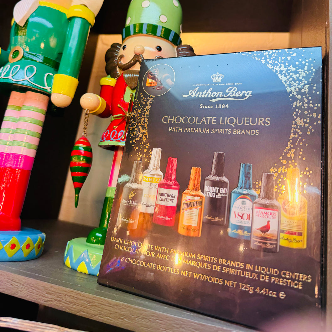 Anthon Berg Chocolate Liqueurs pack of 8