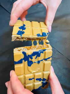 Billionaire Caramel Chocolate Block
