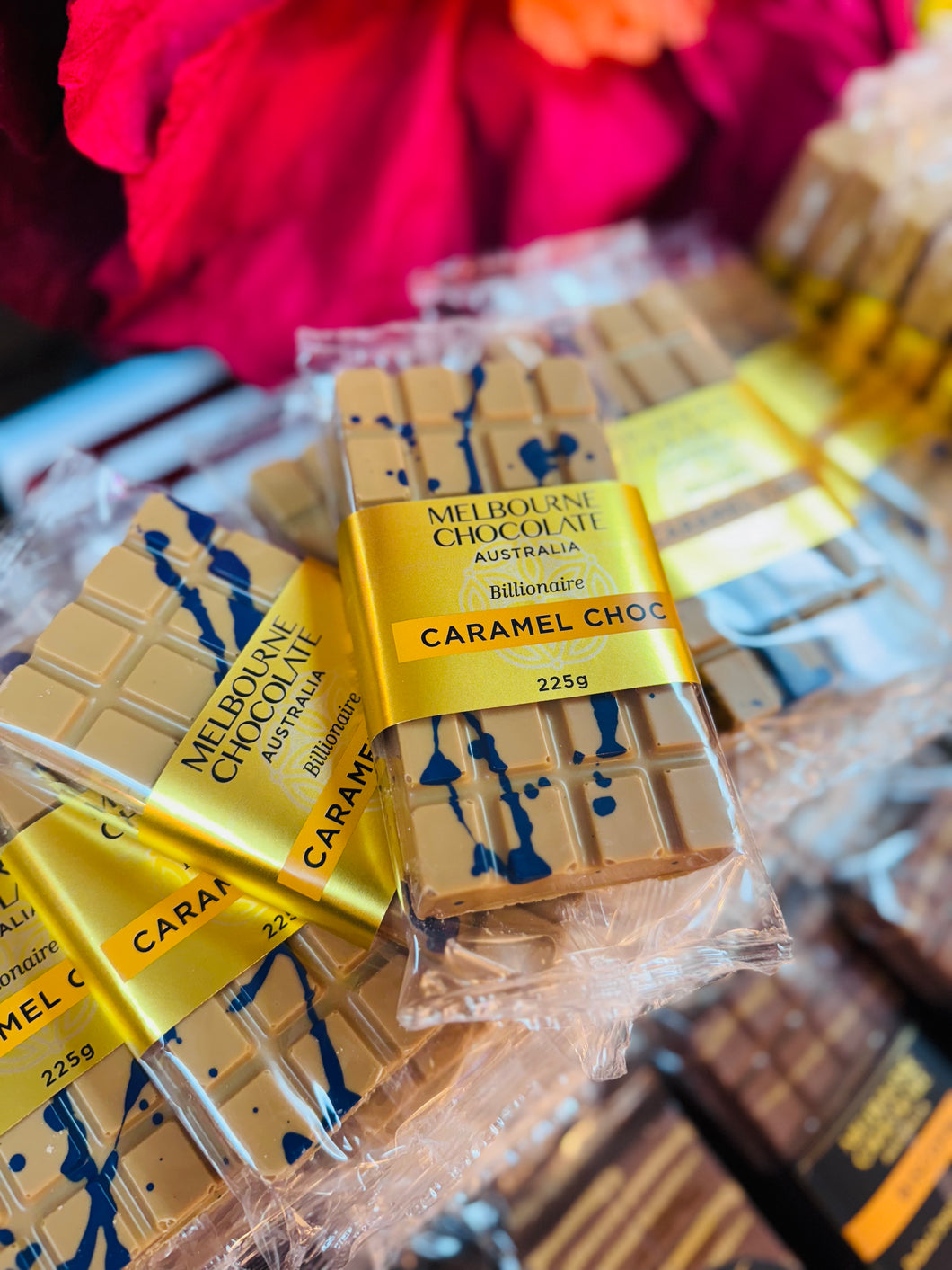 Billionaire Caramel Chocolate Block