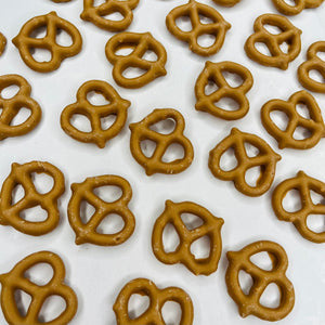 Salted Caramel Chocolate Pretzels