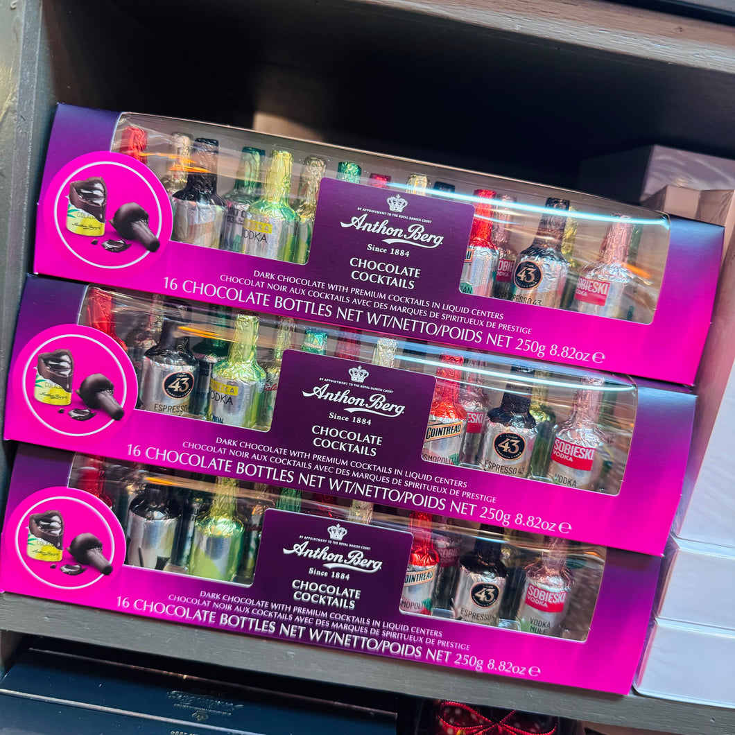 Anthon Berg Chocolate Cocktails pack of 16