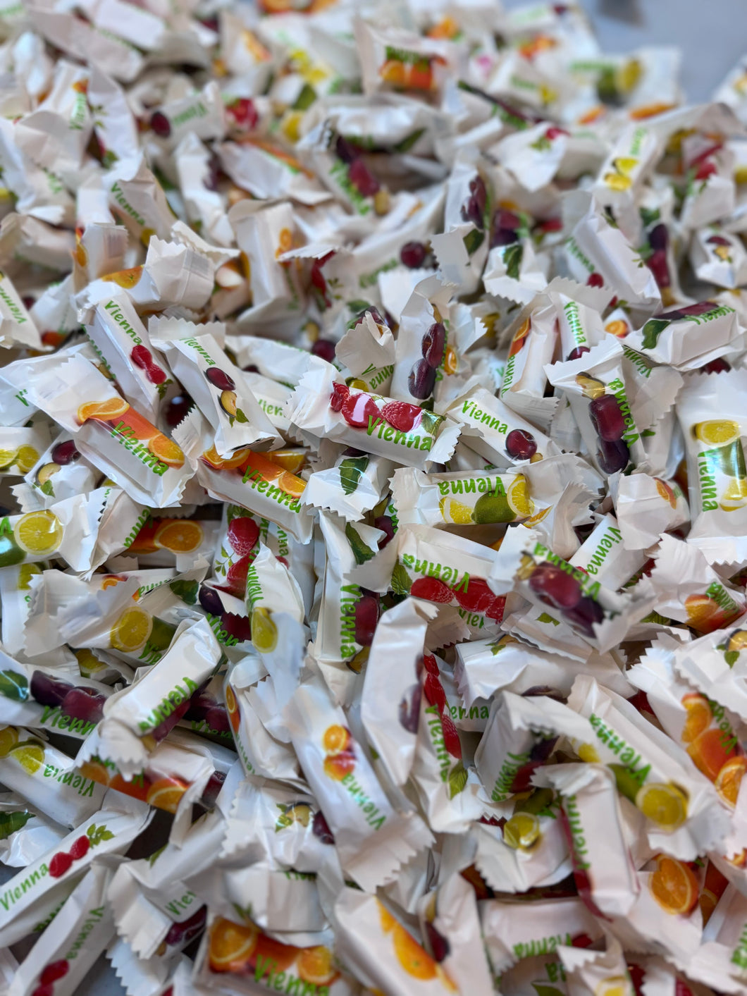 Fruit Toffee BonBons