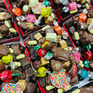 Small Chocolate Share Tray