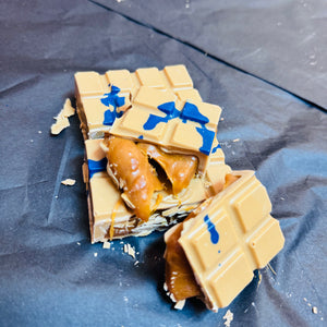 Billionaire Caramel Chocolate Block