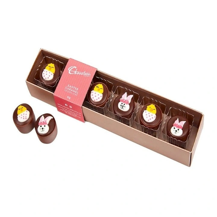 Chocolatier Easter Caramels 6 Pack