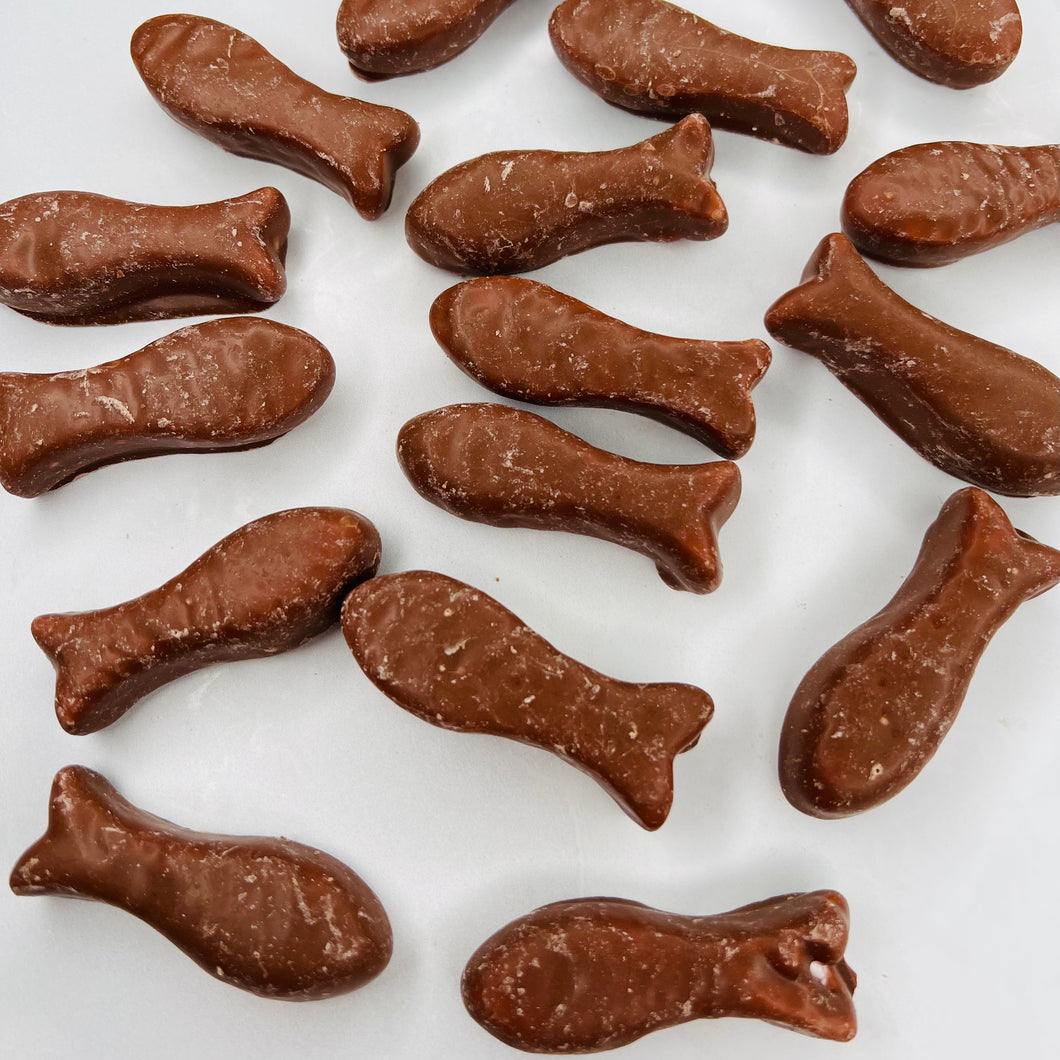 Chocolate Marshmallow Fish