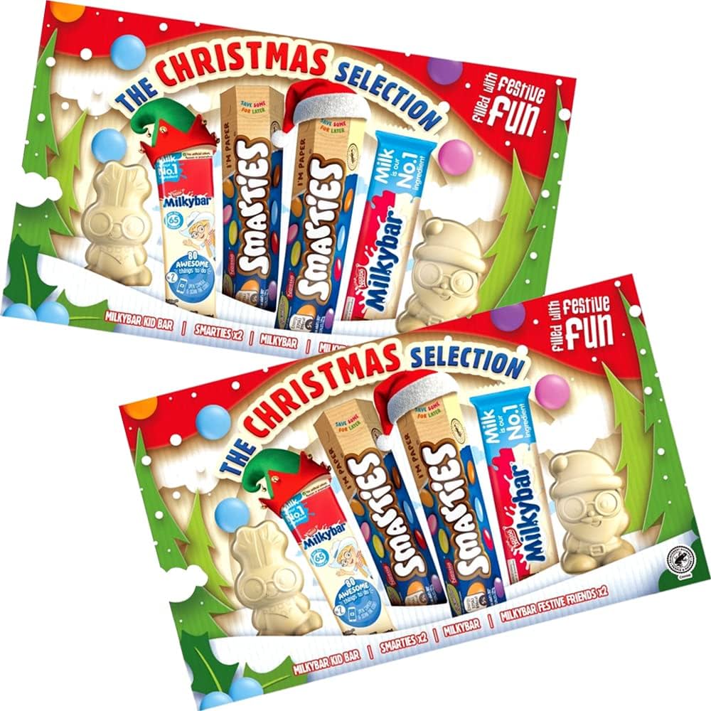 UK Nestle Kids Selection Box