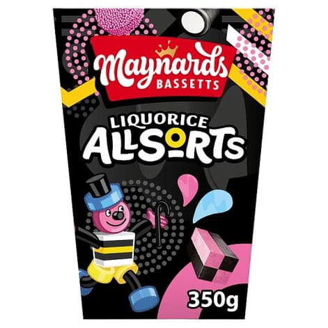 UK Bassett’s Liquorice Allsorts Carton