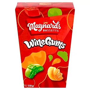 UK Bassett’s Wine Gums Carton