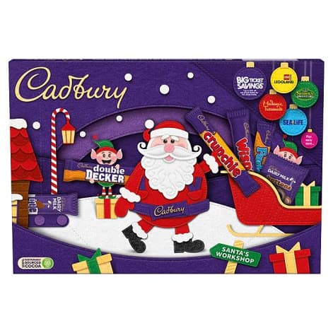 UK Cadbury Selection Box