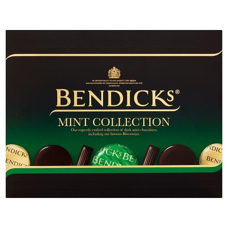 UK Bendicks Collection Box