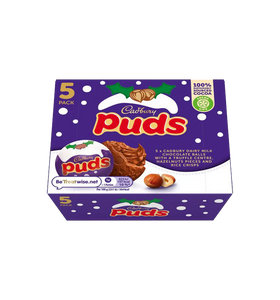 UK Cadbury Christmas Puddings 5 Pack