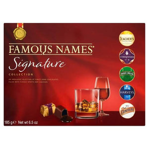 UK Famous Names Signature Liqueurs