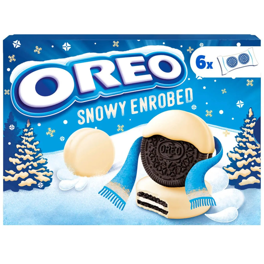UK Cadbury Oreo Snowy