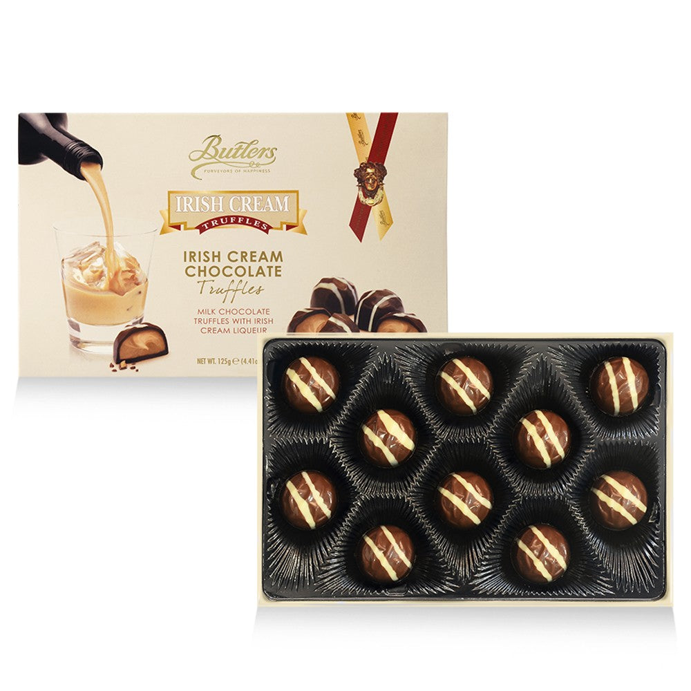 Butlers Irish Cream Truffles