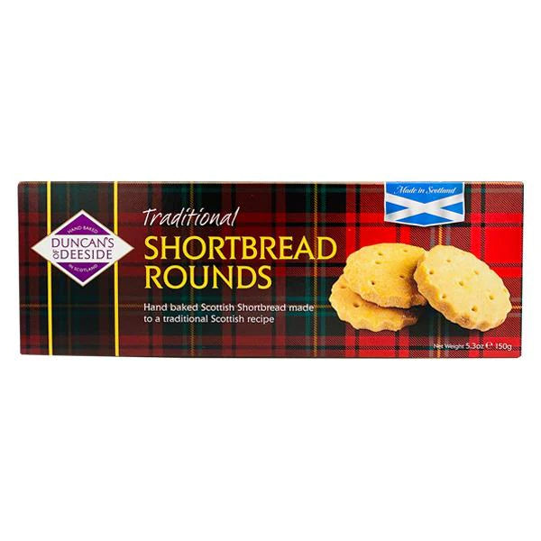 Duncan’s of Deeside Shortbread Rounds