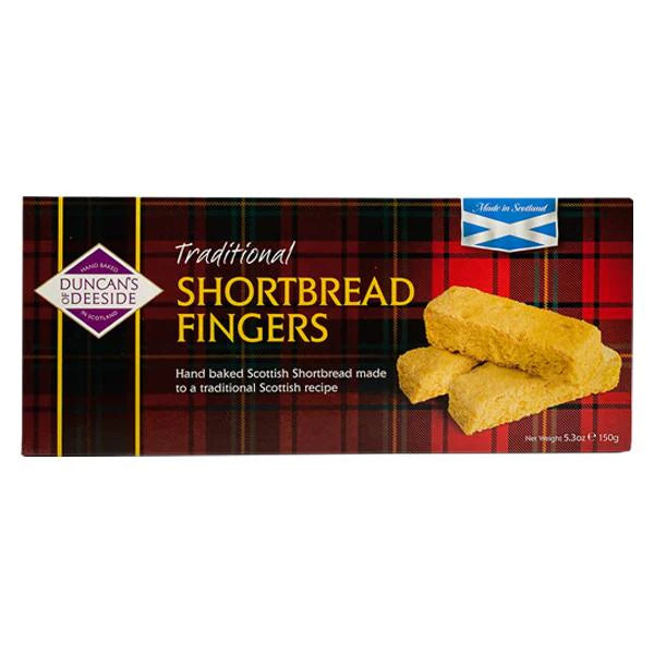 Duncan’s of Deeside Shortbread Fingers