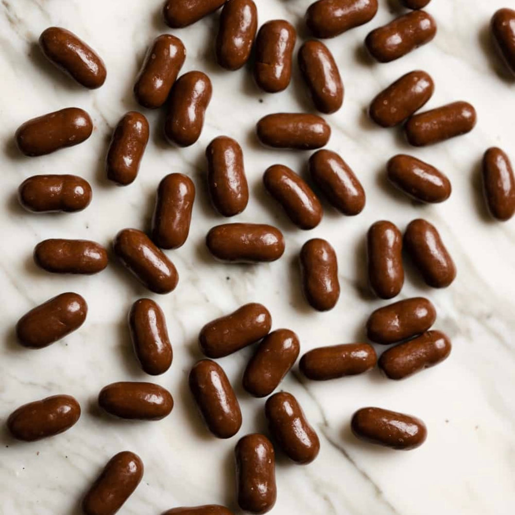 Milk Chocolate Licorice Bullets