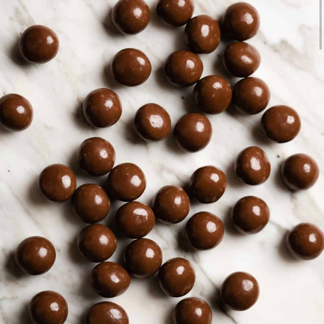 Milk Chocolate Raspberries