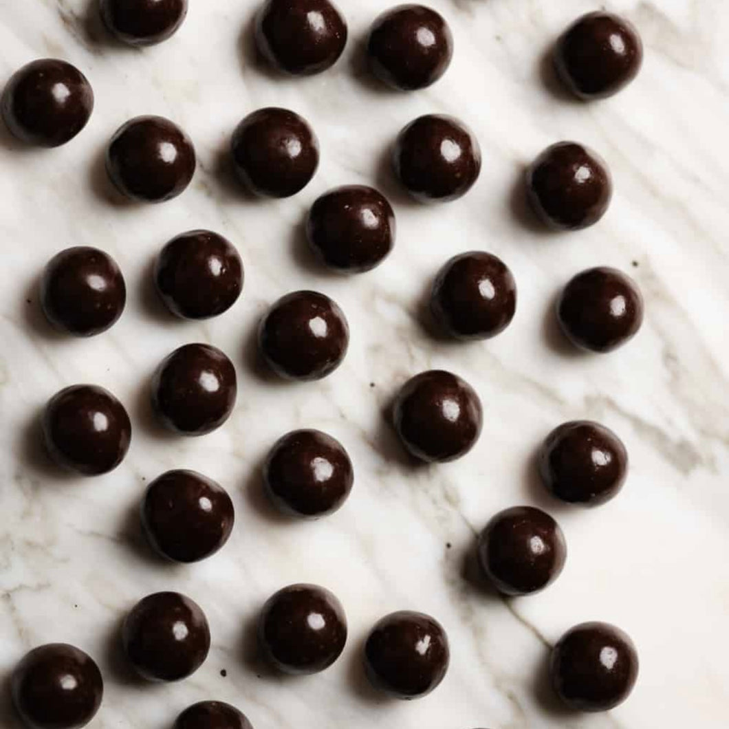 Dark Chocolate Raspberries