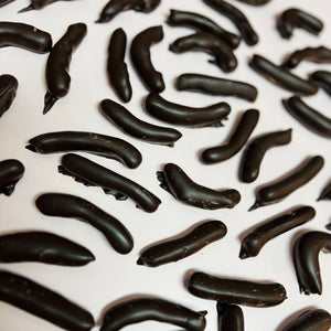 Dark Chocolate Orange Straws