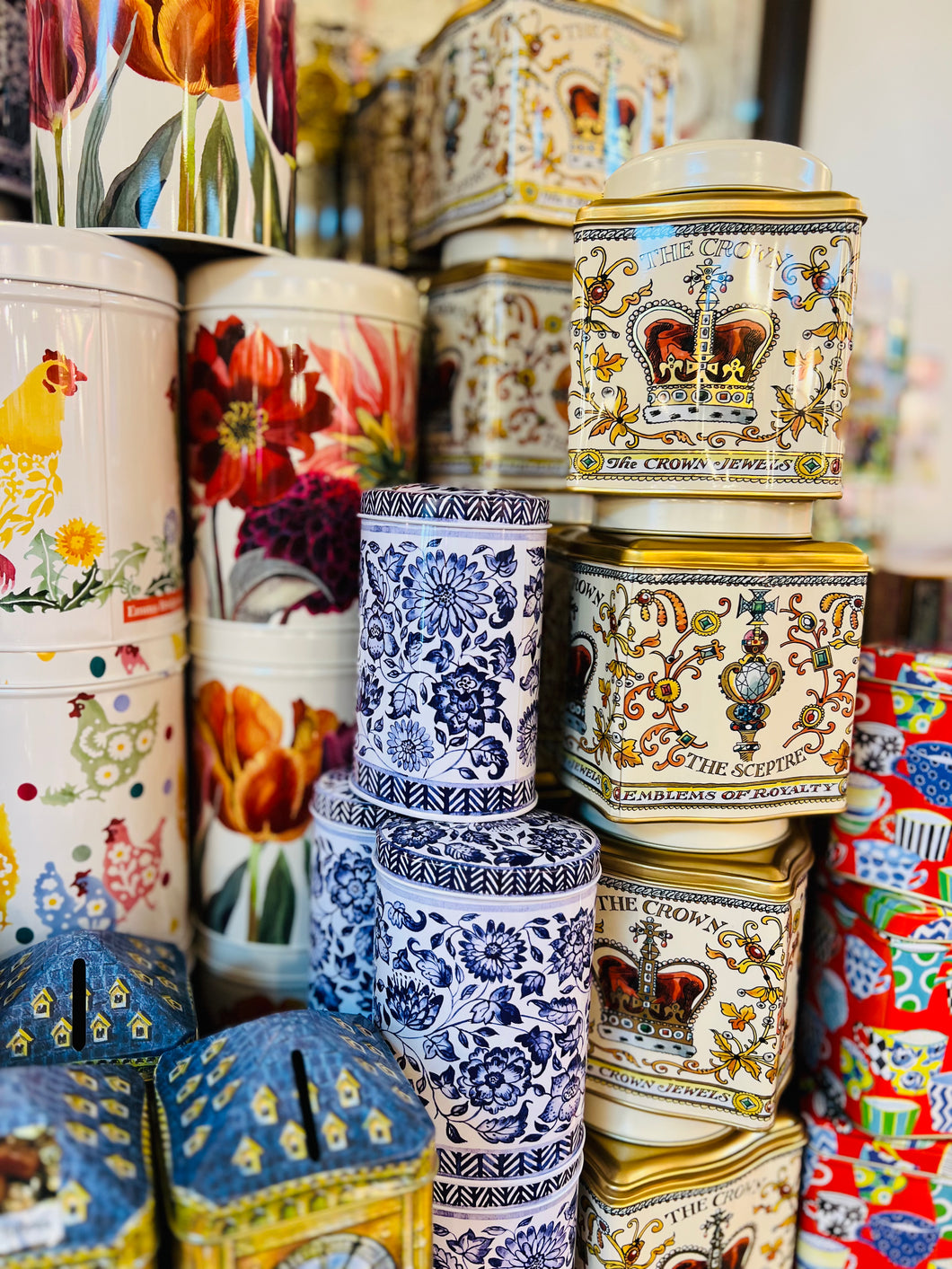 Emma Bridgewater The Crown Royal Tin